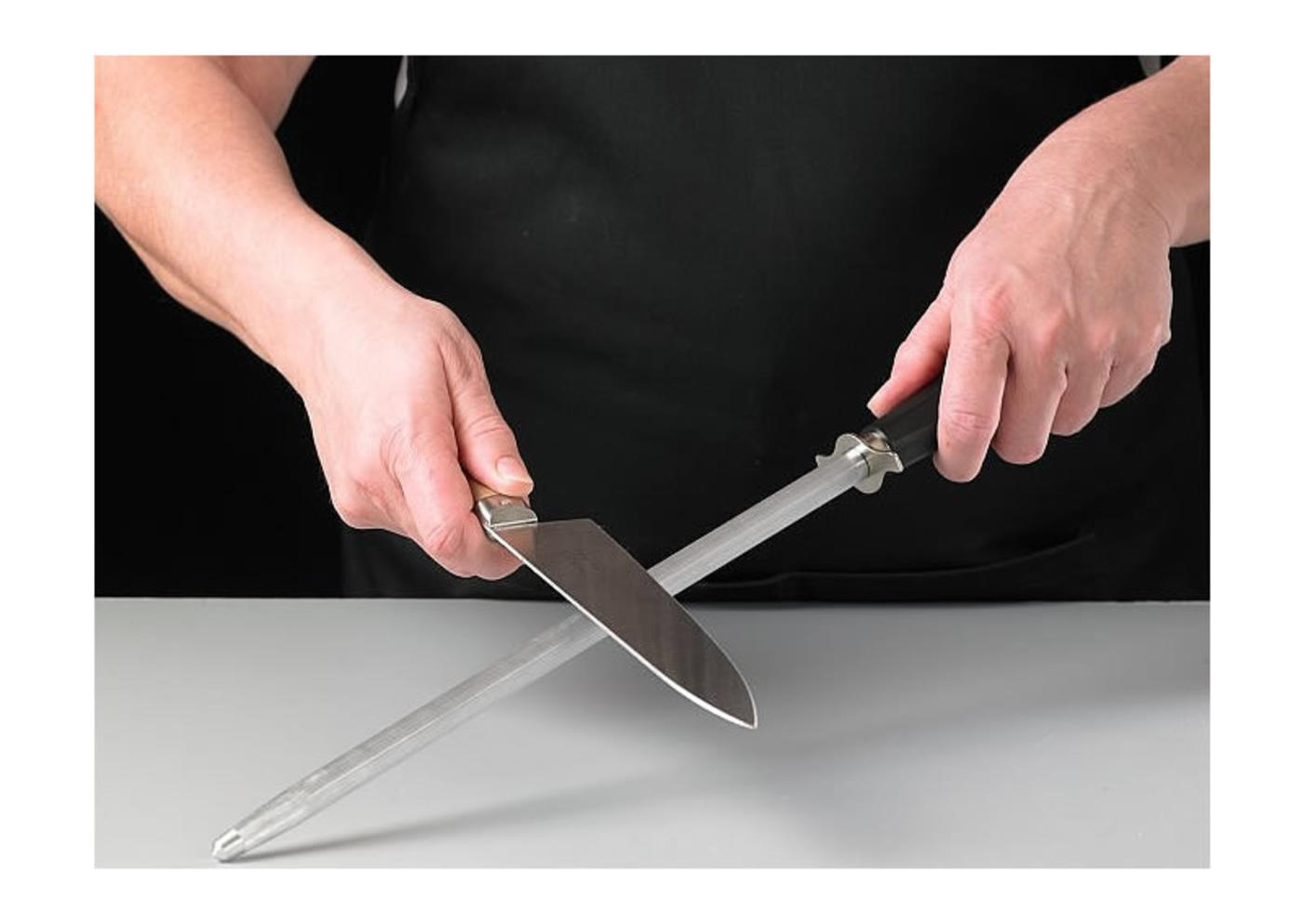 Comment aiguiser un couteau dentelé ? - NatureMatos