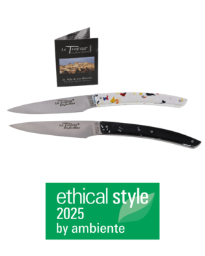 Jean Dubost ethical style Ambiente 2025