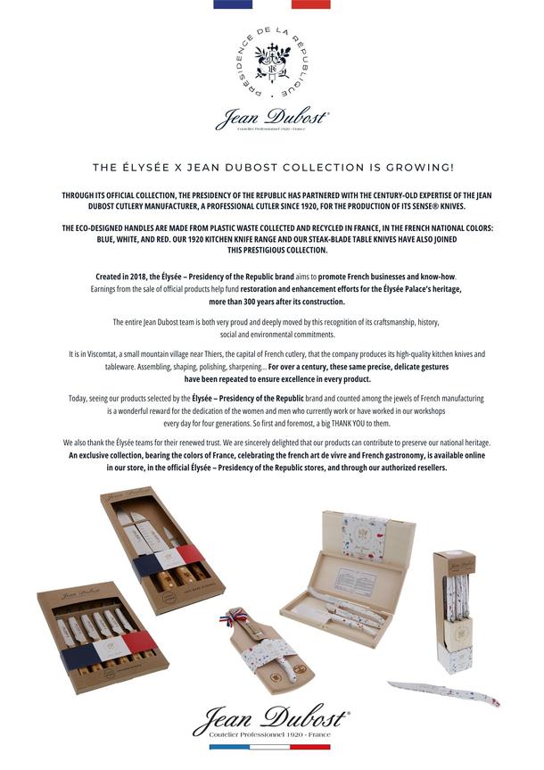 La_collection_ELYSEE_x_JEAN_DUBOST_sagrandit_LElysee_sassocie_au_savoir-faire_plus_que_centenaire_de_la_Manufacture_Jean_Dubost_coutelier_professionnel_depuis_1920_EN