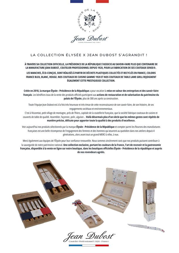 La_collection_ELYSEE_x_JEAN_DUBOST_sagrandit_LElysee_sassocie_au_savoir-faire_plus_que_centenaire_de_la_Manufacture_Jean_Dubost_coutelier_professionnel_depuis_1920_FR