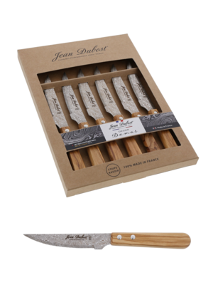 Jean_Dubost_couteau_tradition_olivier_lame_grill_decor_Damas