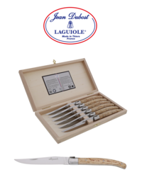 Jean Dubost Laguiole manche bouleau de Norvège Made in France