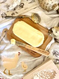 Jean Dubost beurrier et tartineur hetre PEFC made in France
