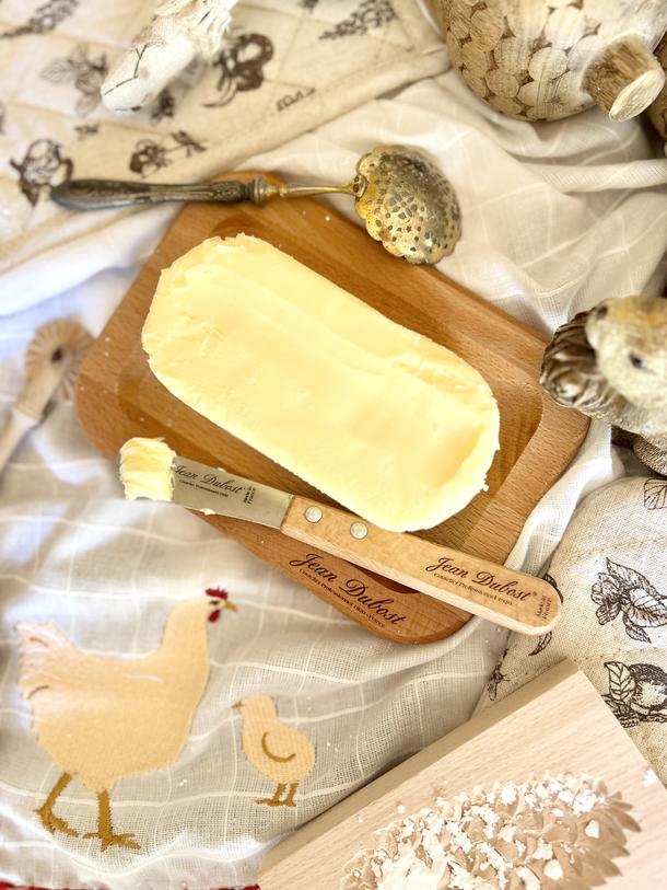 Jean Dubost beurrier et tartineur hetre PEFC made in France